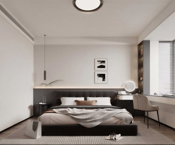 Modern Bedroom-ID:366039999