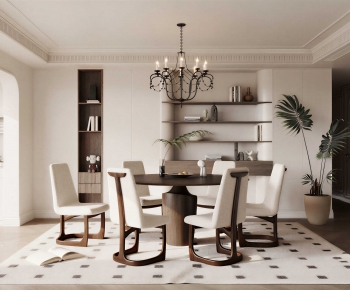 French Style Dining Room-ID:608259925