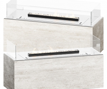Modern Fireplace-ID:166078095