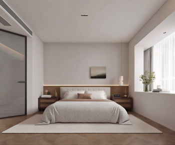 Modern Bedroom-ID:504957917