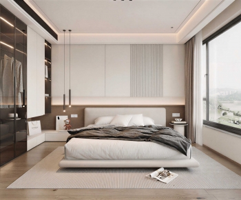 Modern Bedroom-ID:596149928