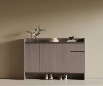 Modern Shoe Cabinet-ID:638046986