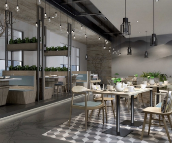 Modern Restaurant-ID:966403966