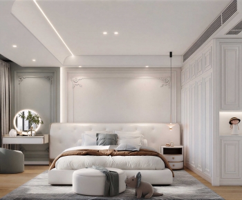 Modern Bedroom-ID:889235026