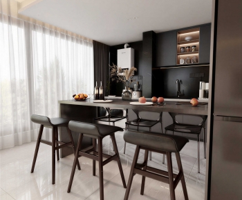 Modern Open Kitchen-ID:163590969