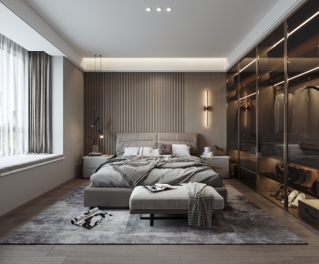 Modern Bedroom-ID:470171059