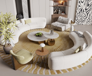 Modern Sofa Combination-ID:411005978