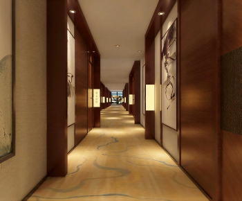 New Chinese Style Corridor-ID:333026895