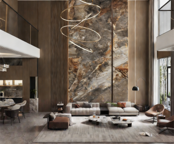 Modern A Living Room-ID:543252944