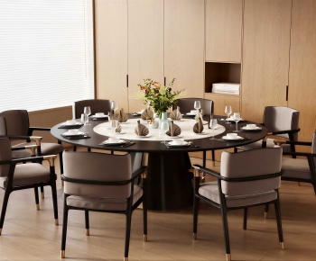 Modern Dining Table And Chairs-ID:668838026