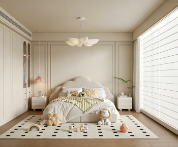 French Style Children's Room-ID:130399949