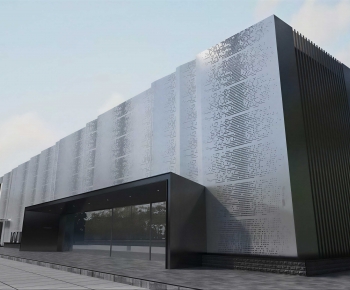 Modern Architecture Of Artistic Style-ID:466502909