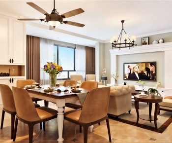 American Style A Living Room-ID:937180048