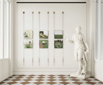 Modern Exhibition Hall-ID:544842003