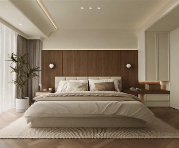 Modern Bedroom-ID:654191023