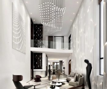 Modern A Living Room-ID:387025128