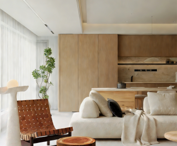 Modern A Living Room-ID:525382042