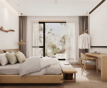 Nordic Style Bedroom-ID:295527946