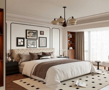 French Style Bedroom-ID:285275948