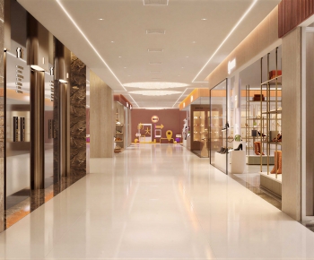 Modern Shopping Mall-ID:697036985