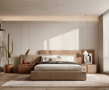 Modern Bedroom-ID:807409326