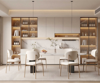 Modern Dining Room-ID:374855047