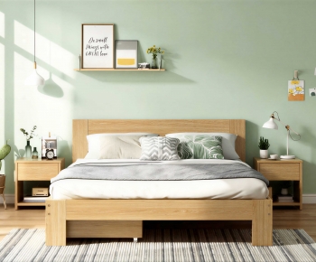 Nordic Style Bedroom-ID:155539999