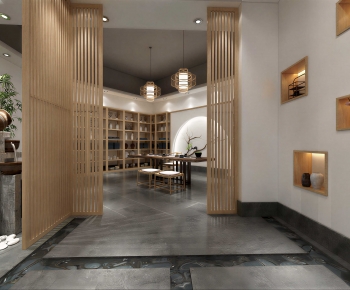 New Chinese Style Tea House-ID:320063111