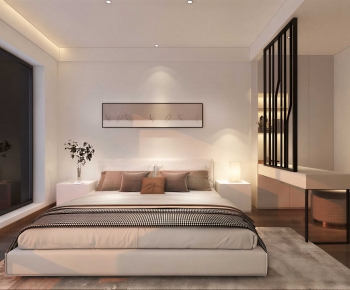 Modern Bedroom-ID:124866968
