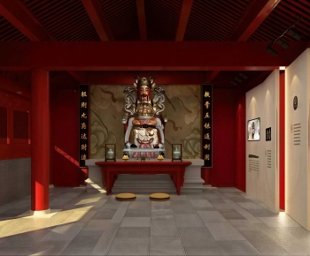 New Chinese Style Exhibition Hall-ID:353317988