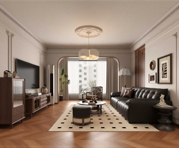Modern A Living Room-ID:970911986