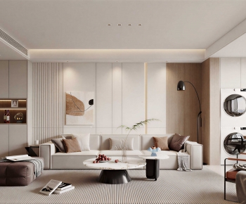 Modern A Living Room-ID:337924004