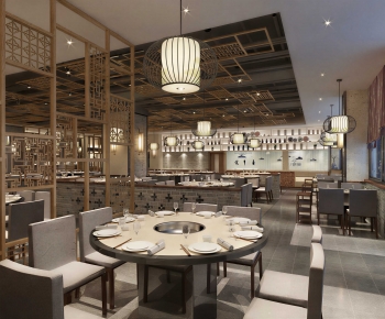 New Chinese Style Restaurant-ID:986727953