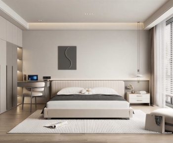 Modern Bedroom-ID:645385986