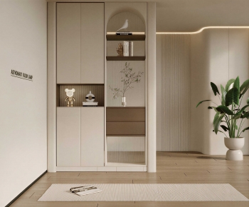 Modern Hallway-ID:675134908
