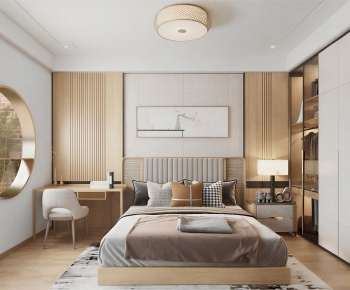 Modern Bedroom-ID:854938985