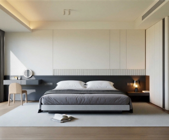Modern Bedroom-ID:204761982
