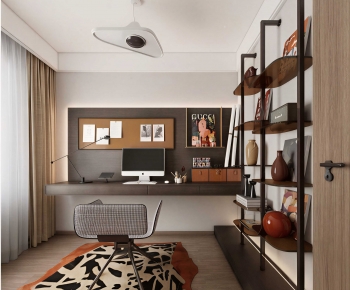 Modern Study Space-ID:257576943