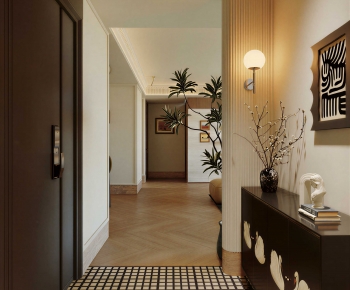 French Style Hallway-ID:550127038