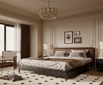 French Style Bedroom-ID:509619956
