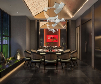 New Chinese Style Restaurant Box-ID:463018899