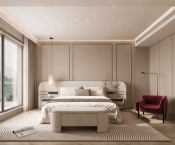 Modern Bedroom-ID:351552962