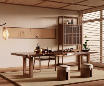 New Chinese Style Tea House-ID:431078912