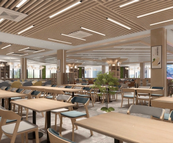 Modern Office Canteen-ID:420154094