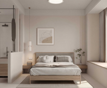 Modern Bedroom-ID:434798969