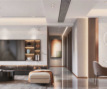 Modern A Living Room-ID:170295957