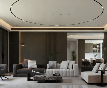 Modern A Living Room-ID:569324977