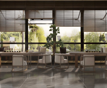 New Chinese Style Teahouse Tea House-ID:675239671