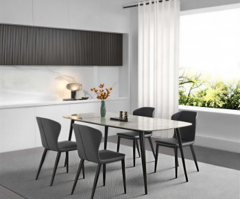 Modern Dining Room-ID:900614024