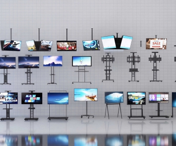 Modern TV Set-ID:987533098